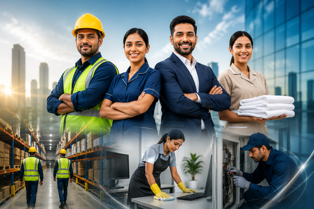 Delivering Excellence Through Skilled Workforce